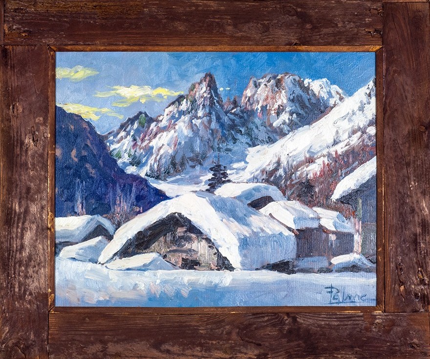 Entreves sotto neve