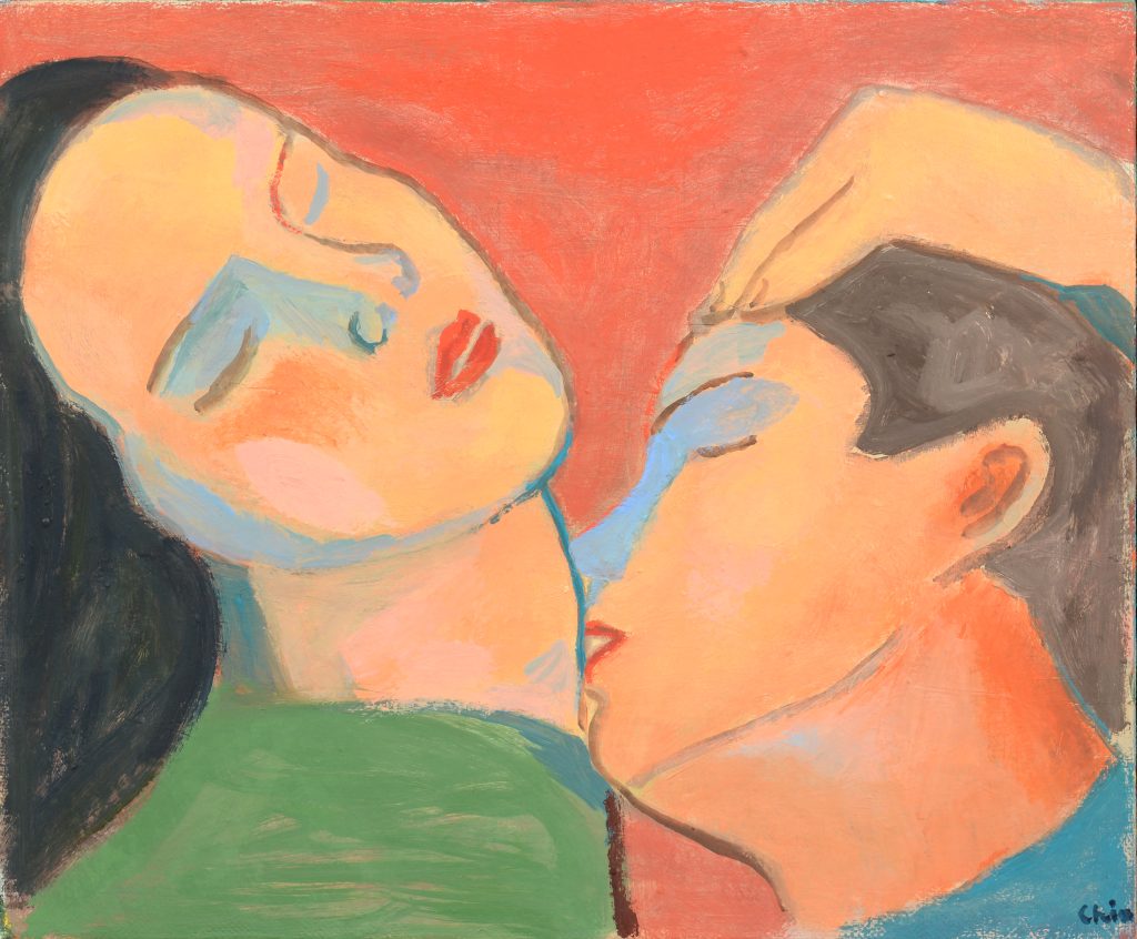 Sandro Chia - Almost a Kiss 9