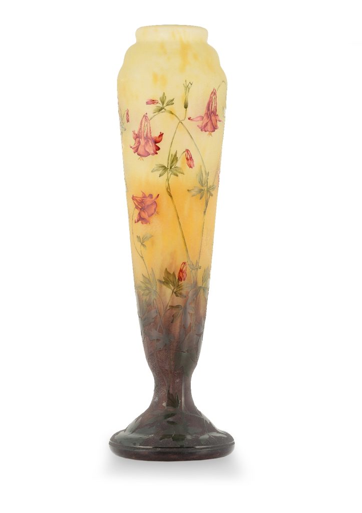 Vaso in vetro doppio