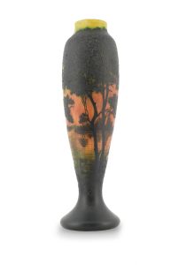 Vaso in vetro doppio
