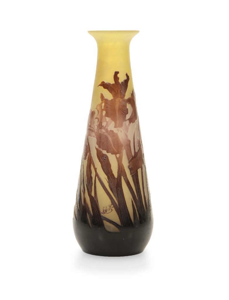 Vaso in vetro doppio